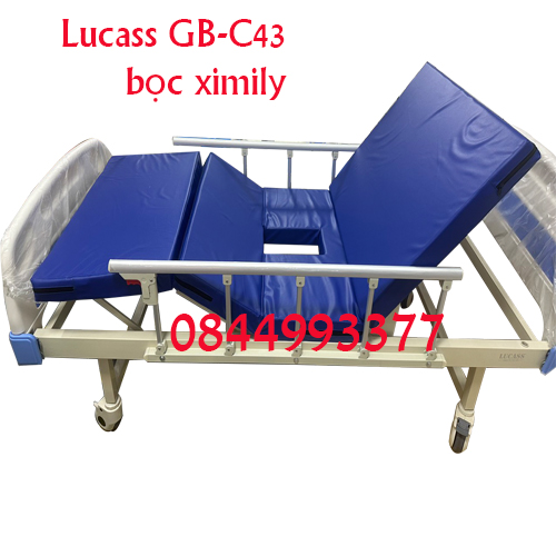Giường 3 Tay Quay Lucass GB-T43(GB-C43)